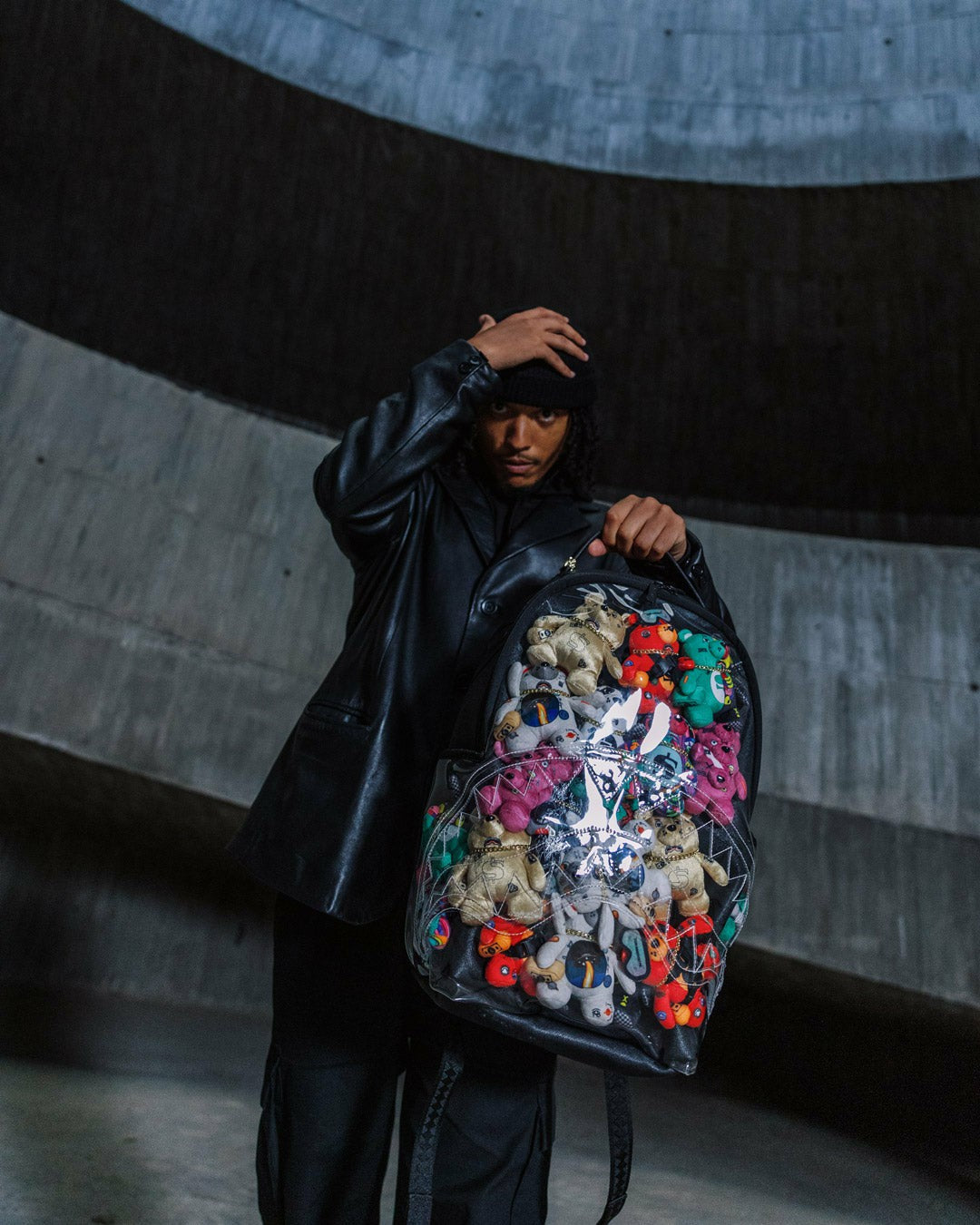 LEGIT BEARS STUFFED IN THIS BAG BACKPACK | Sprayground Special Offer