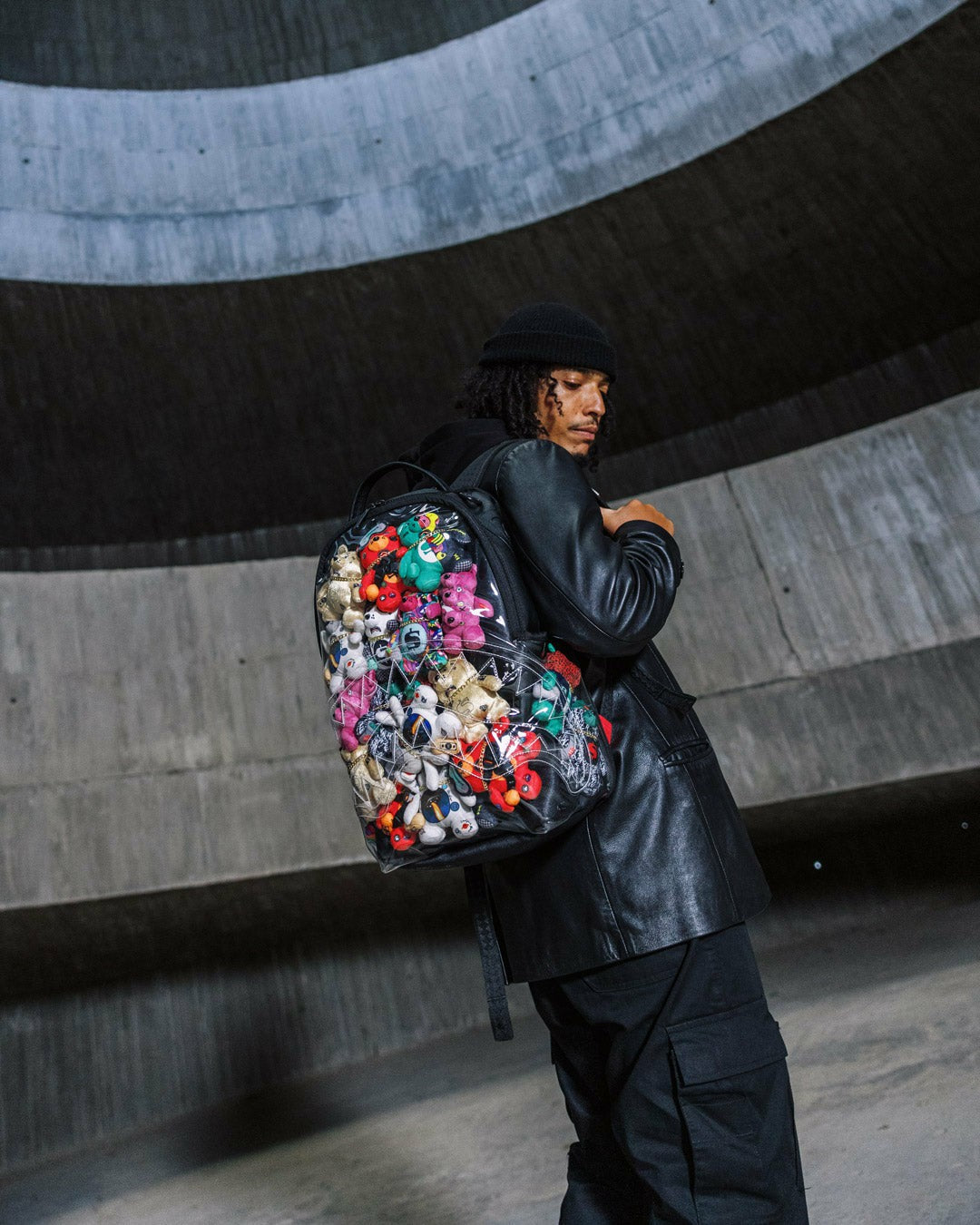 LEGIT BEARS STUFFED IN THIS BAG BACKPACK | Sprayground Special Offer