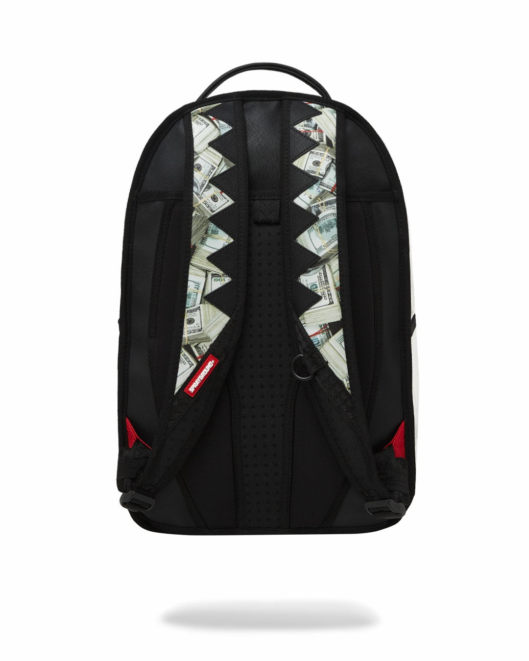 CLEAR BACKPACK - MONEY CHOMP | Sprayground On Sale