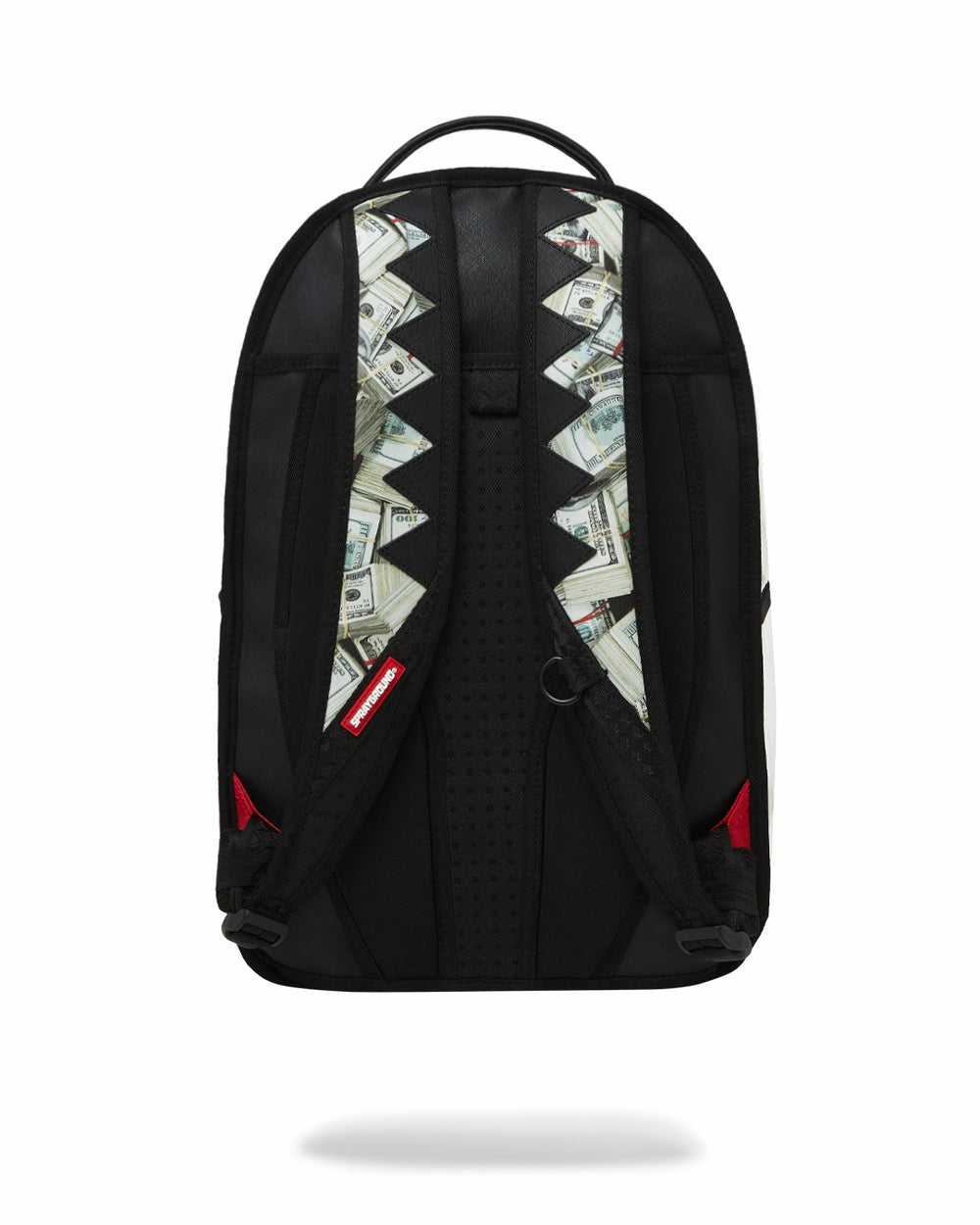 CLEAR BACKPACK - MONEY CHOMP | Sprayground On Sale