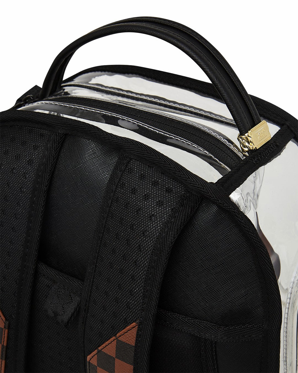 CLEAR BACKPACK - SHARKS IN PARIS BEAR | Sprayground Sale