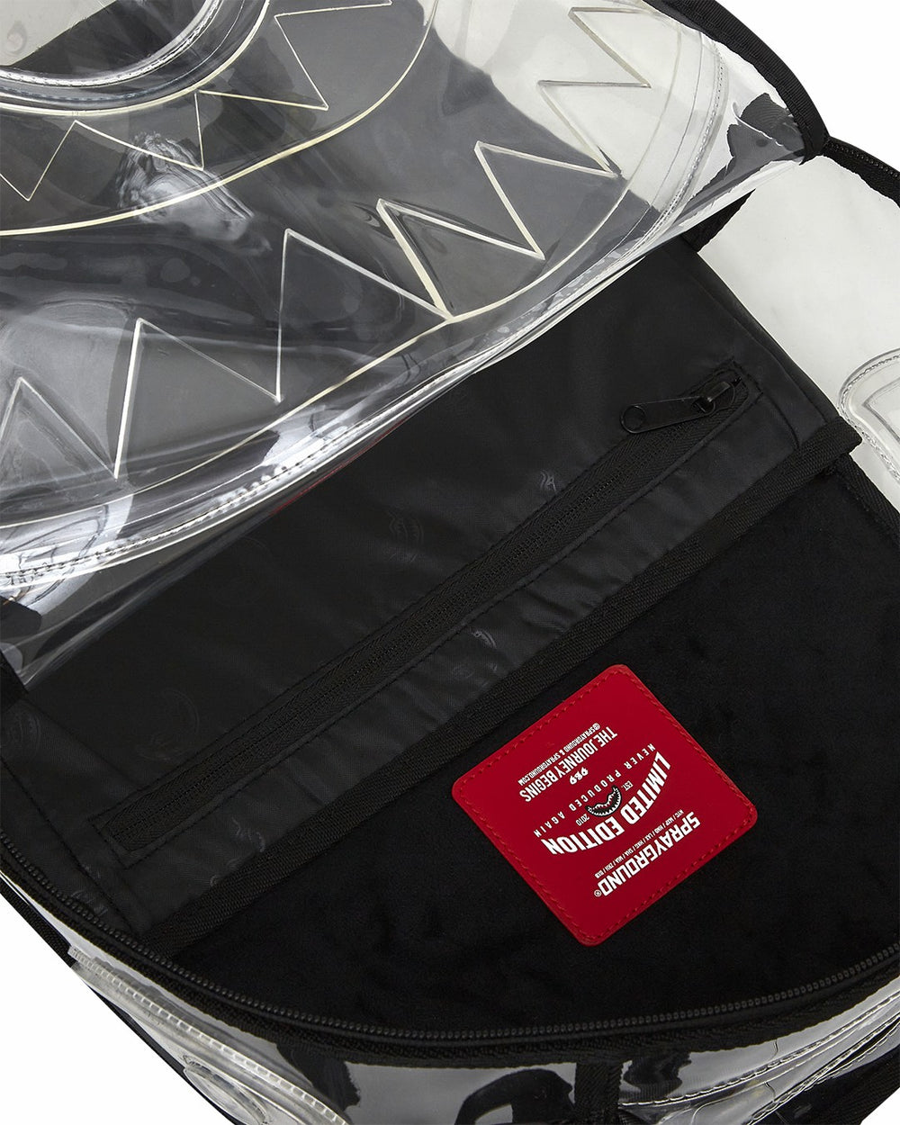 CLEAR BACKPACK - SHARKS IN PARIS BEAR | Sprayground Sale