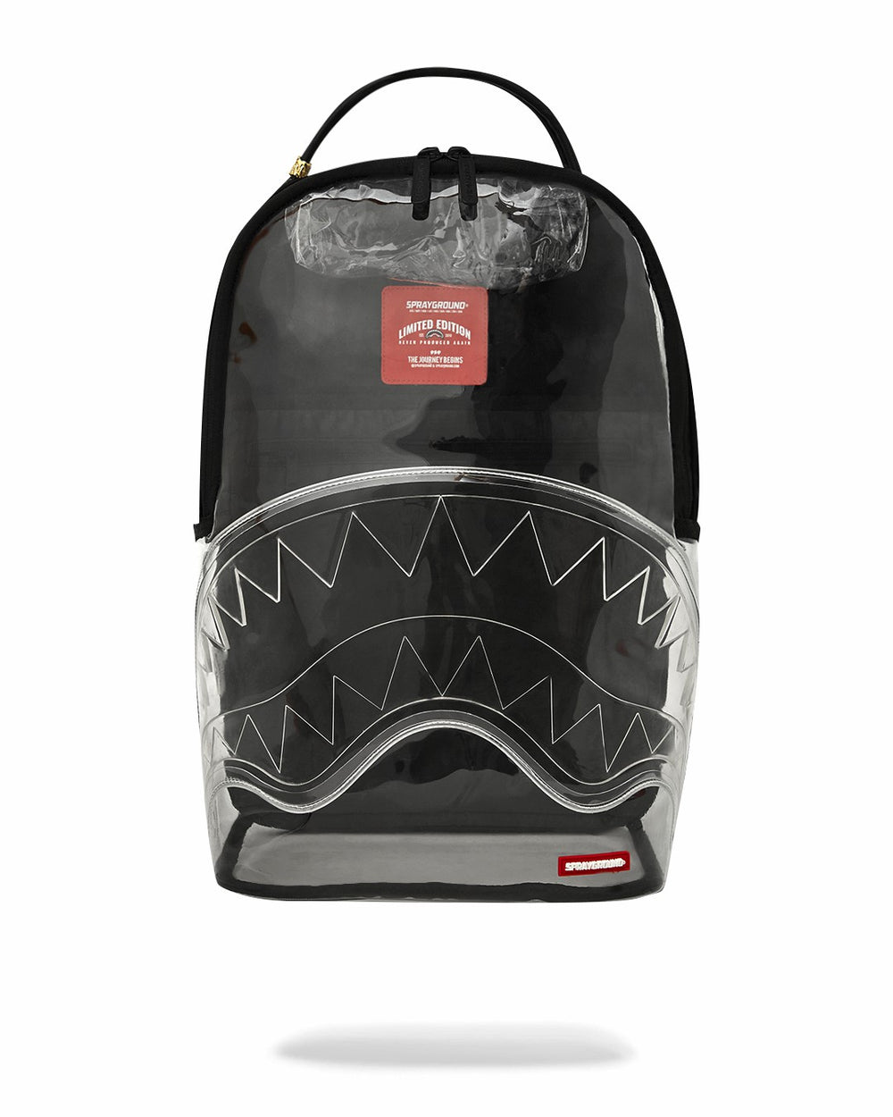 CLEAR BACKPACK - SHARKS IN PARIS BEAR | Sprayground Sale