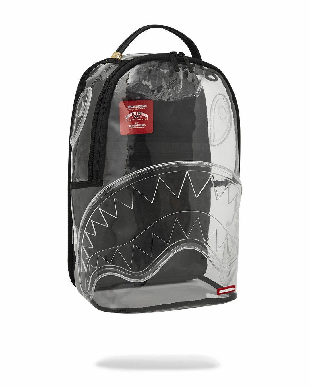 CLEAR BACKPACK - SHARKS IN PARIS BEAR | Sprayground Sale