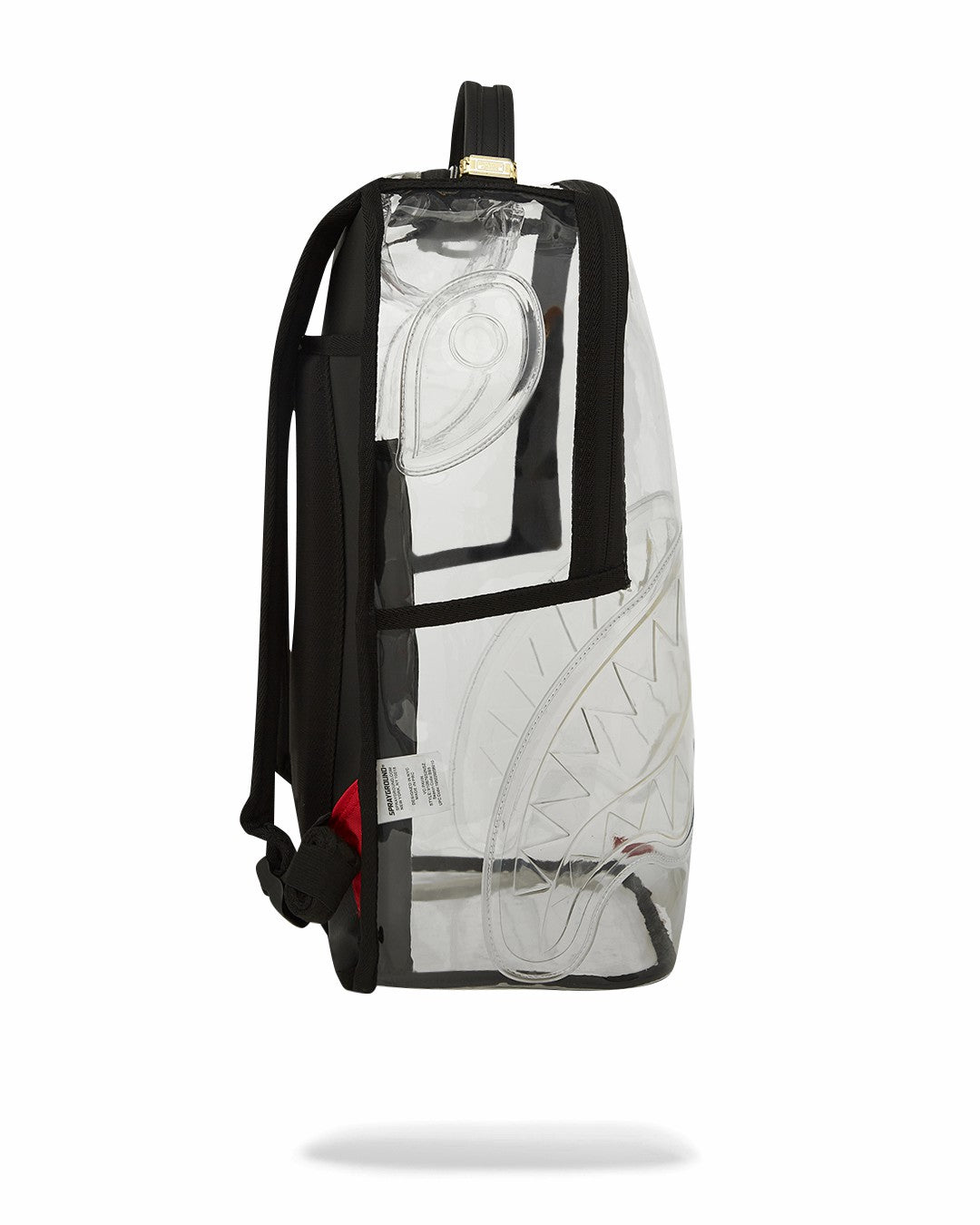 CLEAR BACKPACK - SHARKS IN PARIS BEAR | Sprayground Sale
