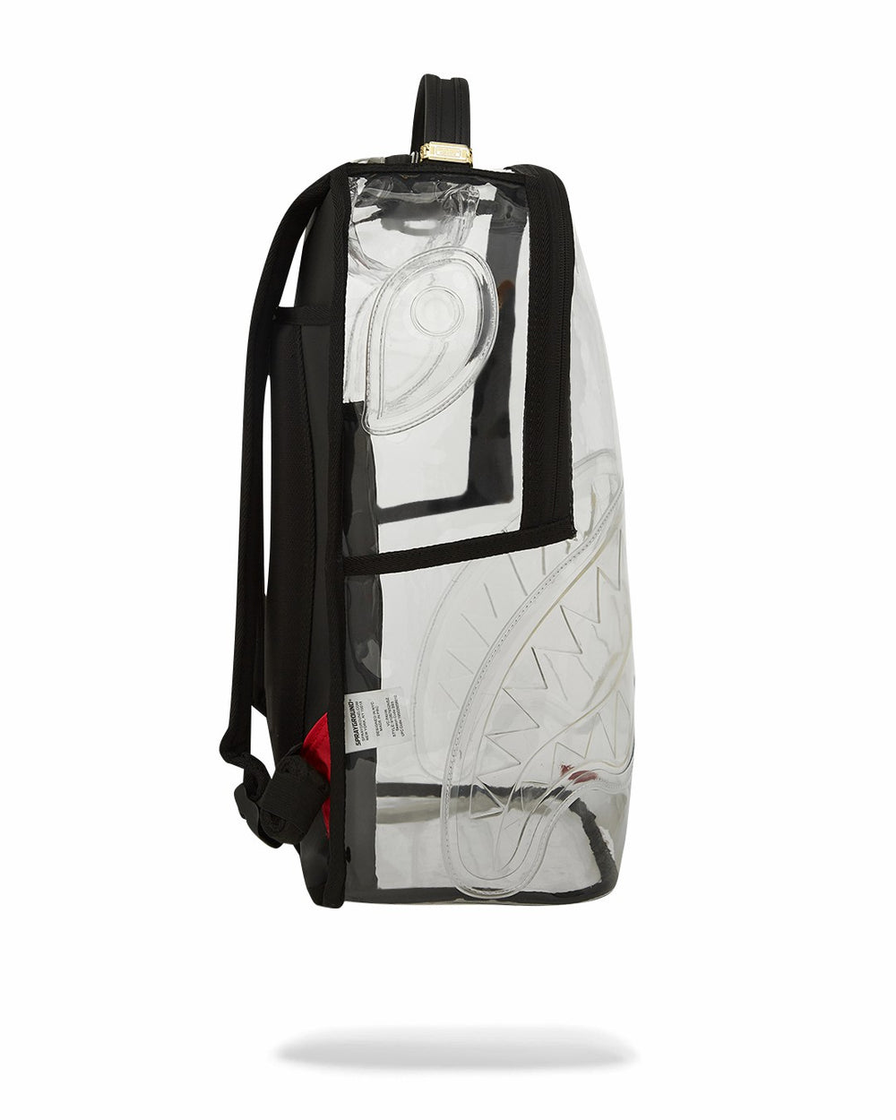 CLEAR BACKPACK - SHARKS IN PARIS BEAR | Sprayground Sale