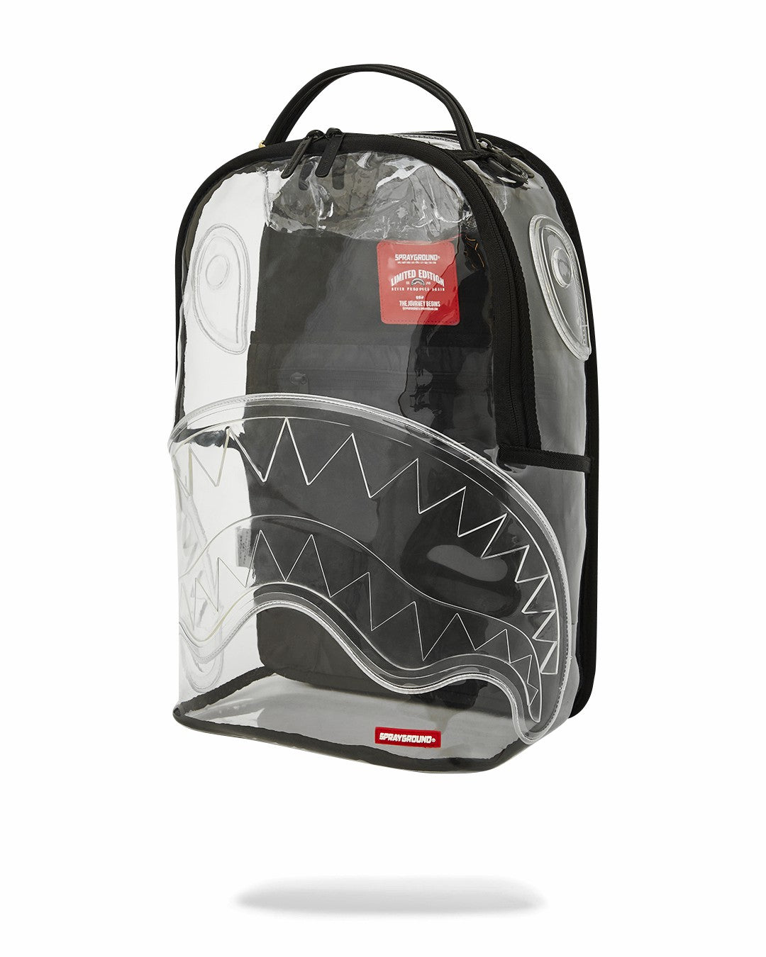 CLEAR BACKPACK - SHARKS IN PARIS BEAR | Sprayground Sale
