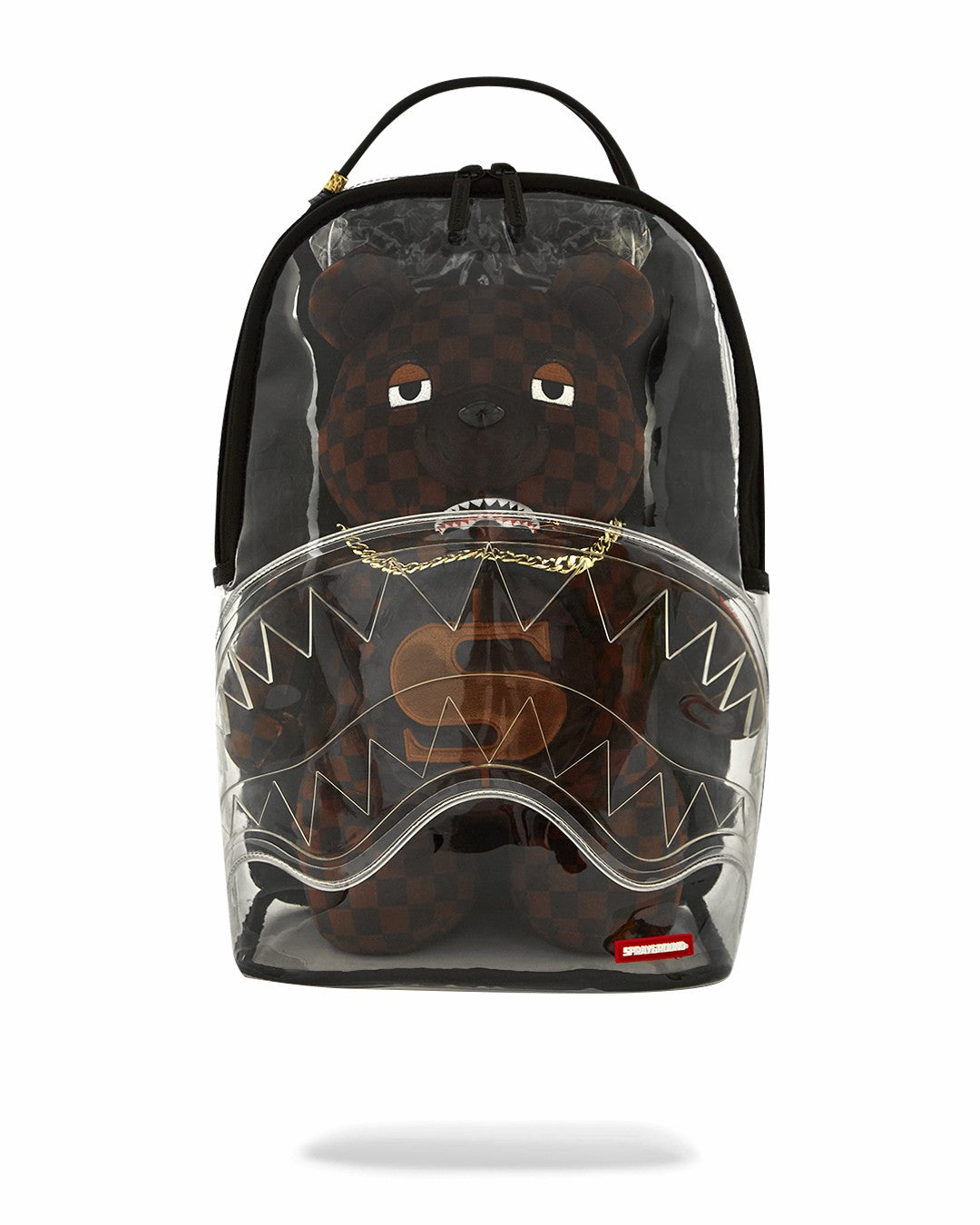 CLEAR BACKPACK - SHARKS IN PARIS BEAR | Sprayground Sale