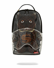 CLEAR BACKPACK - SHARKS IN PARIS BEAR | Sprayground Sale