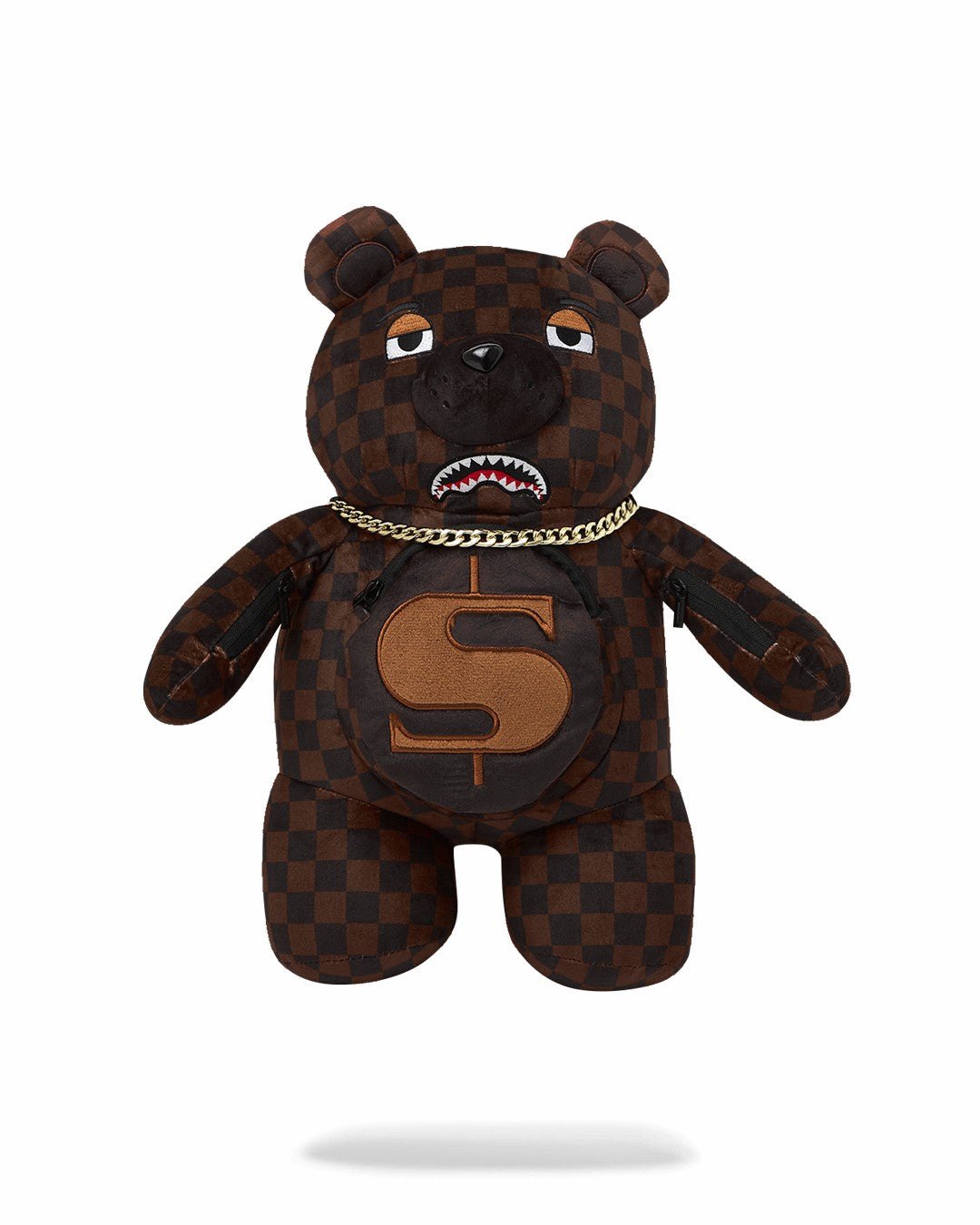 CLEAR BACKPACK - SHARKS IN PARIS BEAR | Sprayground Sale