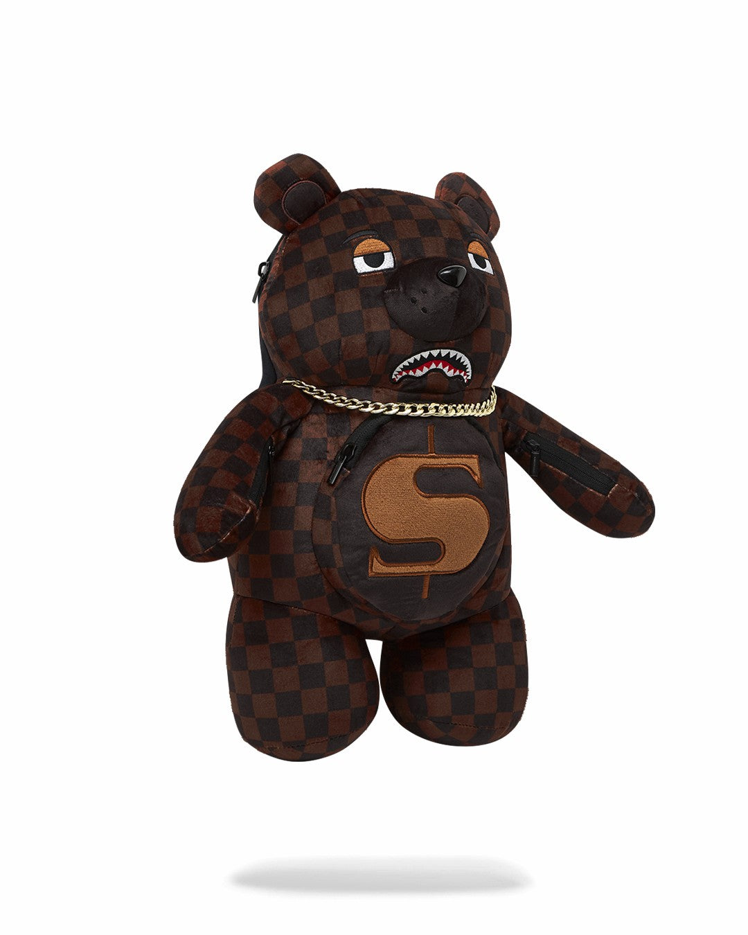 CLEAR BACKPACK - SHARKS IN PARIS BEAR | Sprayground Sale