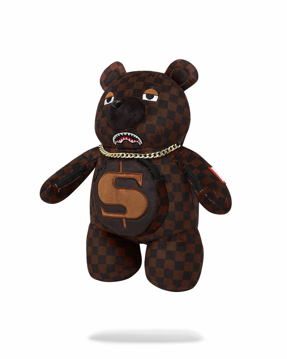 CLEAR BACKPACK - SHARKS IN PARIS BEAR | Sprayground Sale