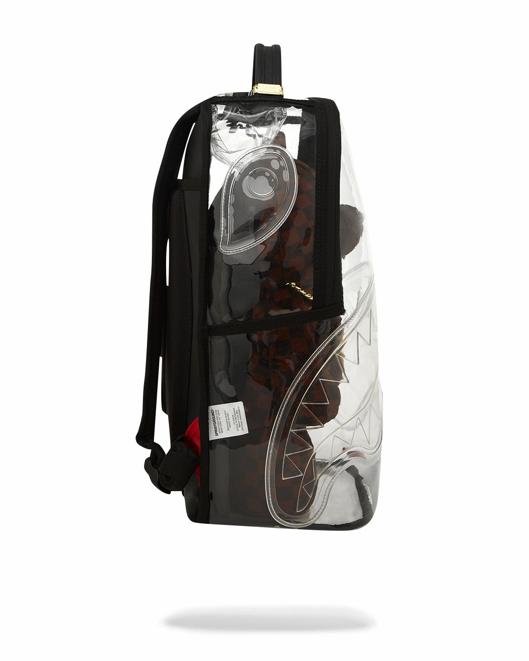 CLEAR BACKPACK - SHARKS IN PARIS BEAR | Sprayground Sale