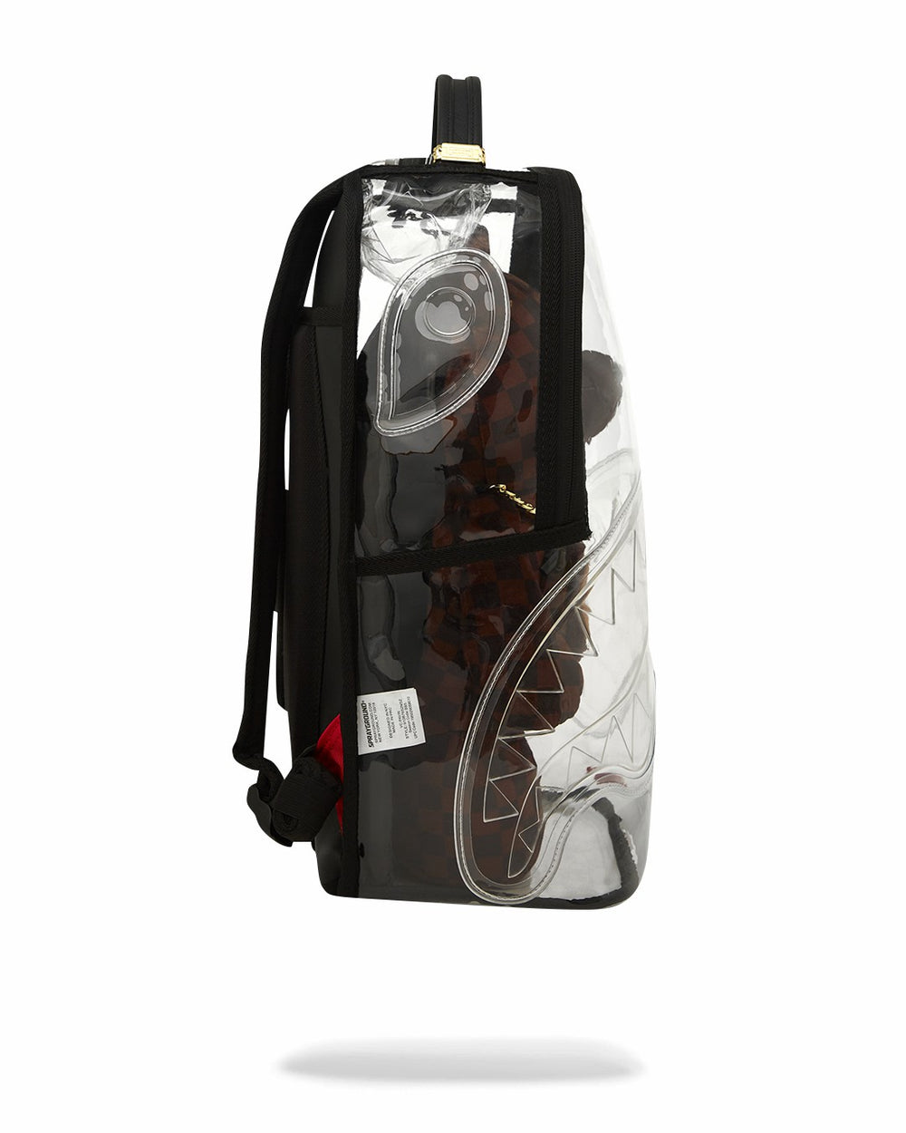CLEAR BACKPACK - SHARKS IN PARIS BEAR | Sprayground Sale