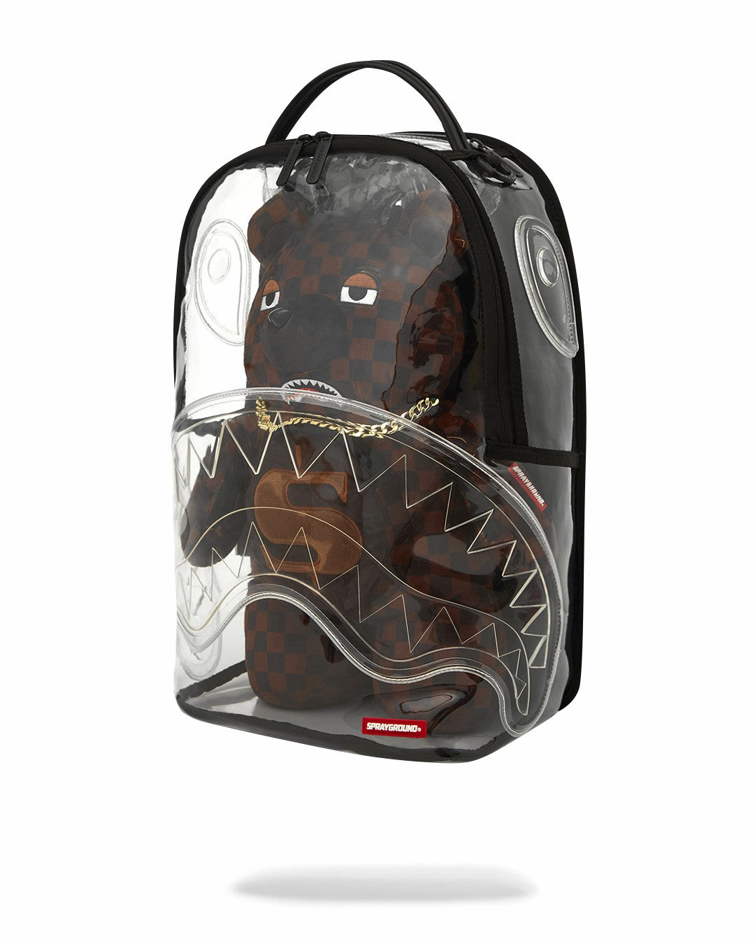 CLEAR BACKPACK - SHARKS IN PARIS BEAR | Sprayground Sale