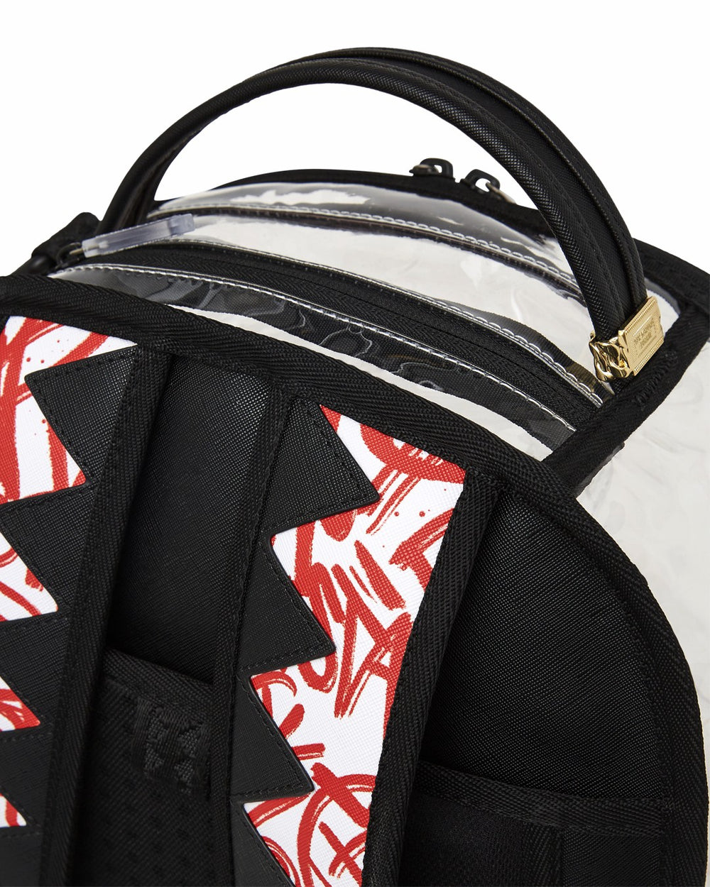 CLEAR BACKPACK - DIABLO GALLERY | Sprayground Outlets