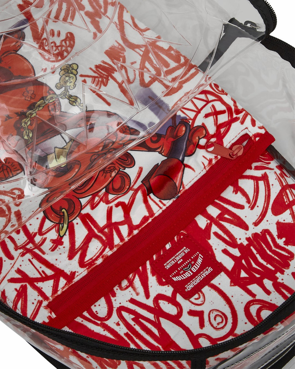 CLEAR BACKPACK - DIABLO GALLERY | Sprayground Outlets