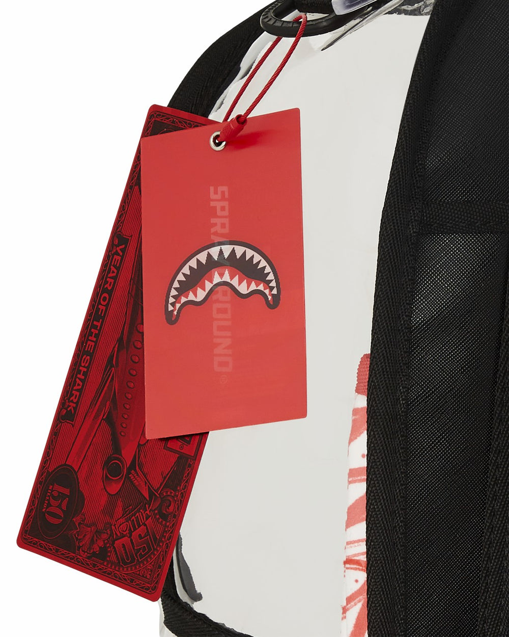 CLEAR BACKPACK - DIABLO GALLERY | Sprayground Outlets