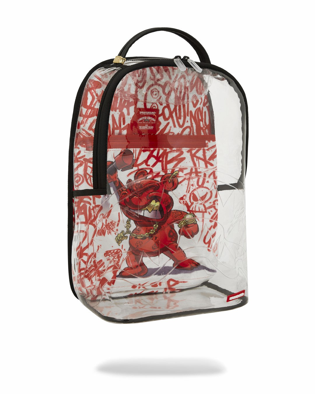CLEAR BACKPACK - DIABLO GALLERY | Sprayground Outlets