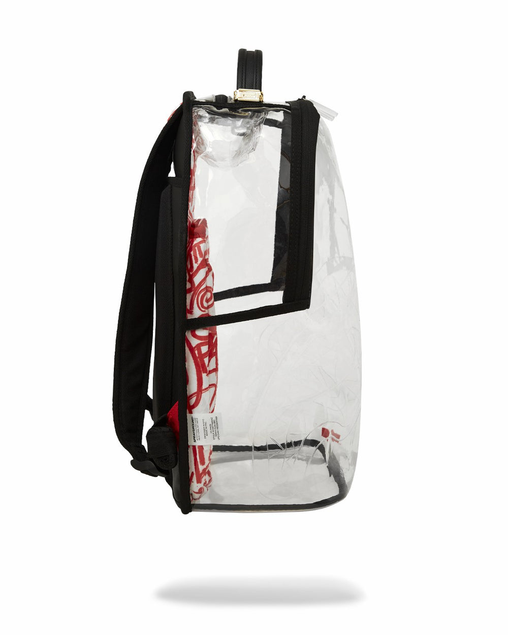 CLEAR BACKPACK - DIABLO GALLERY | Sprayground Outlets
