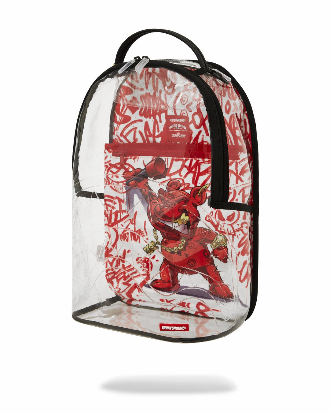 CLEAR BACKPACK - DIABLO GALLERY | Sprayground Outlets
