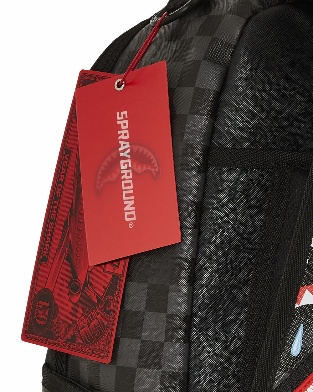 LOONEY TUNES TAZ EAT SHARK BACKPACK | Sprayground Savings