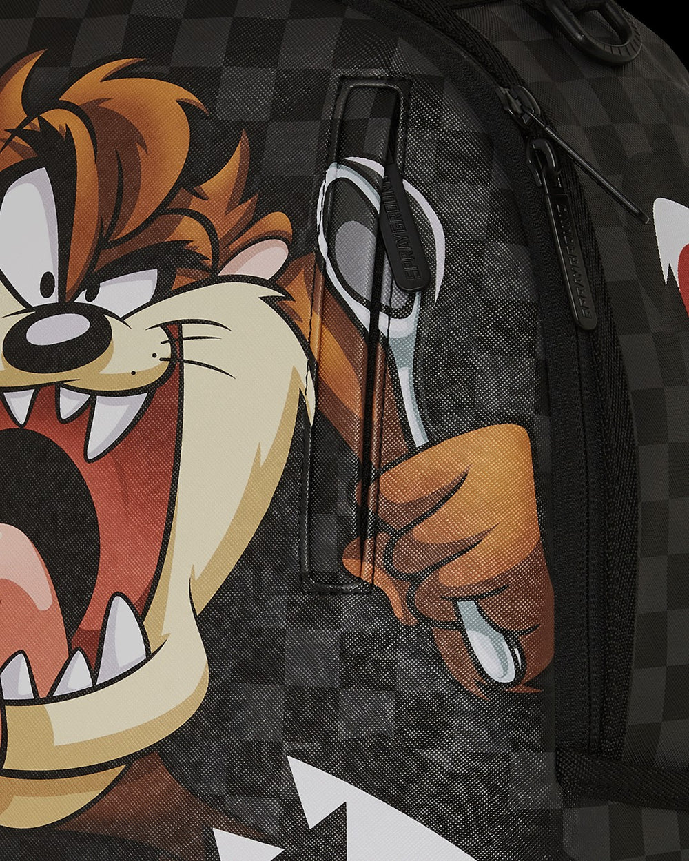 LOONEY TUNES TAZ EAT SHARK BACKPACK | Sprayground Savings