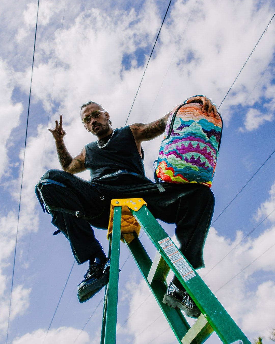 SWIMMIN IN A DAYDREAM DLXS BACKPACK | Sprayground Exclusive Deal