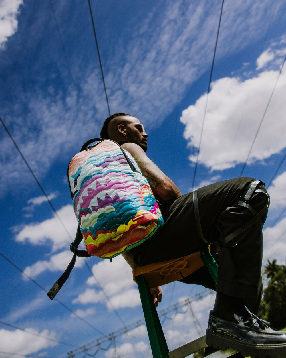 SWIMMIN IN A DAYDREAM DLXS BACKPACK | Sprayground Exclusive Deal