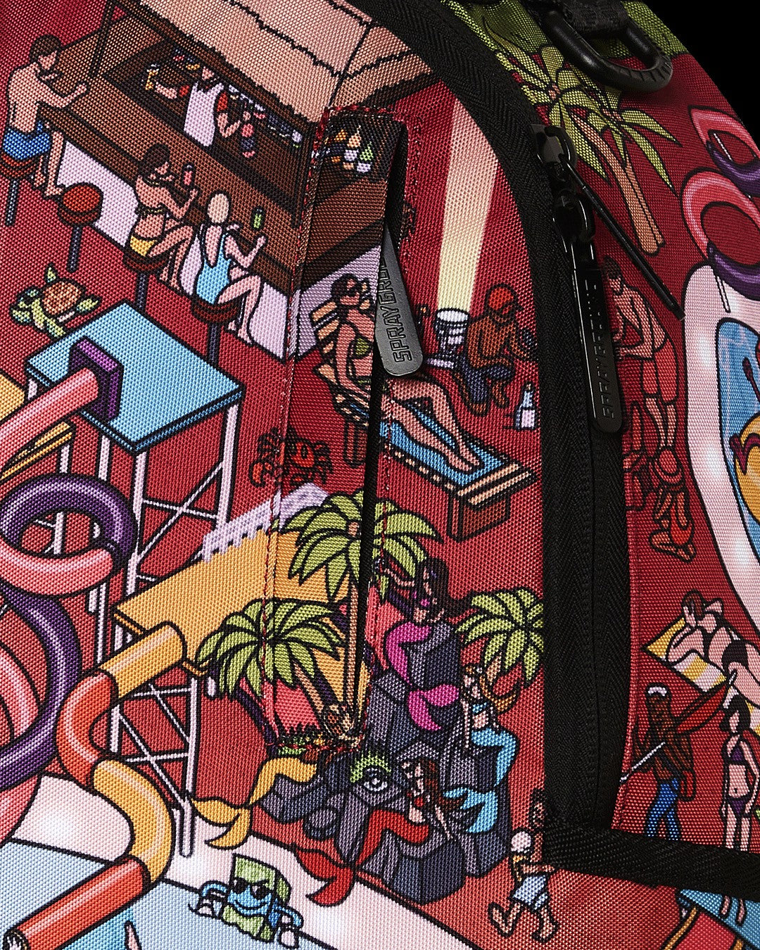 LIFE OF THE PARTY DLXR BACKPACK | Sprayground Special Offer