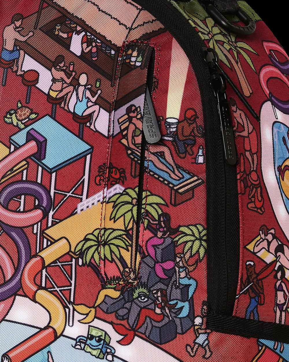 LIFE OF THE PARTY DLXR BACKPACK | Sprayground Special Offer