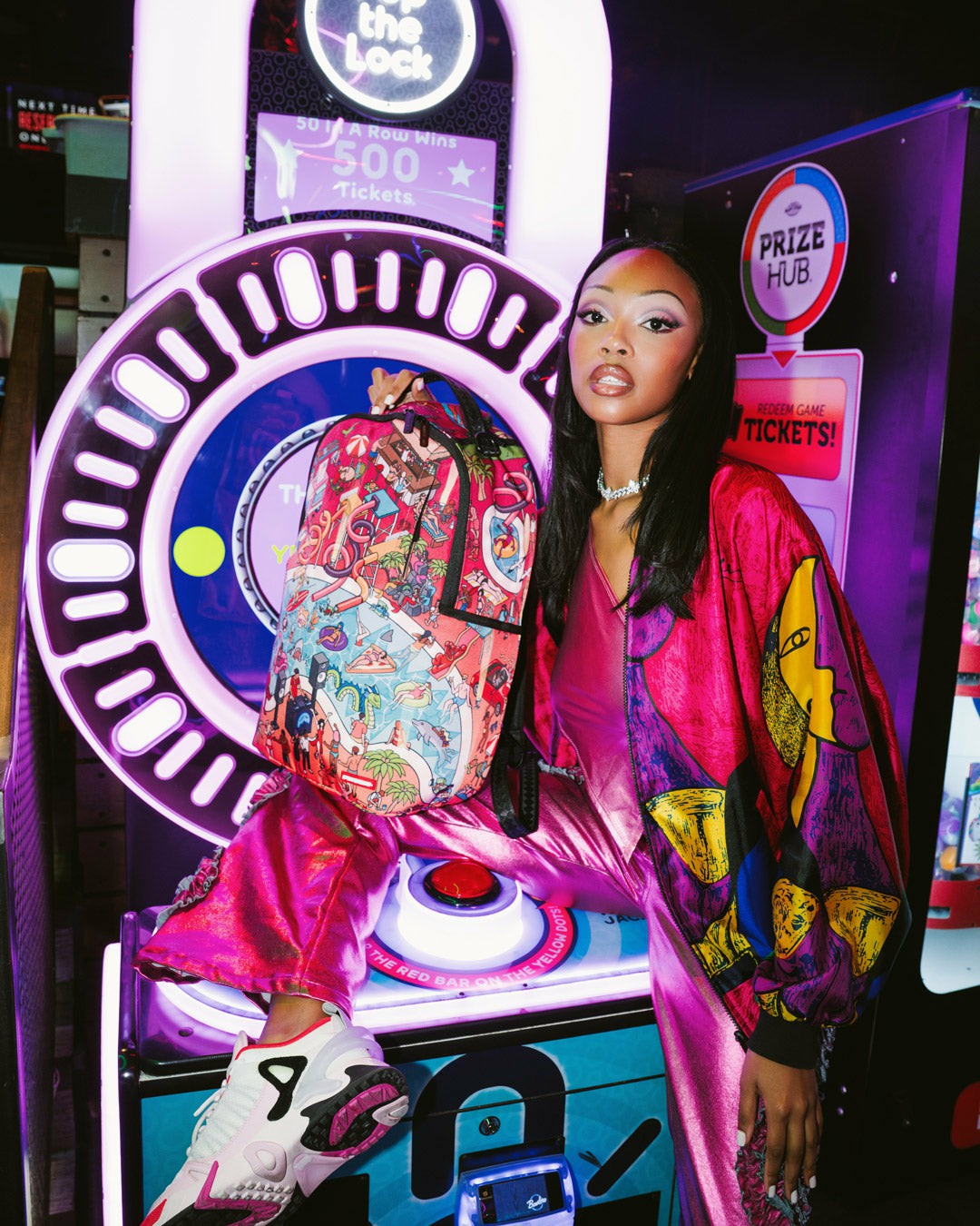 LIFE OF THE PARTY DLXR BACKPACK | Sprayground Special Offer