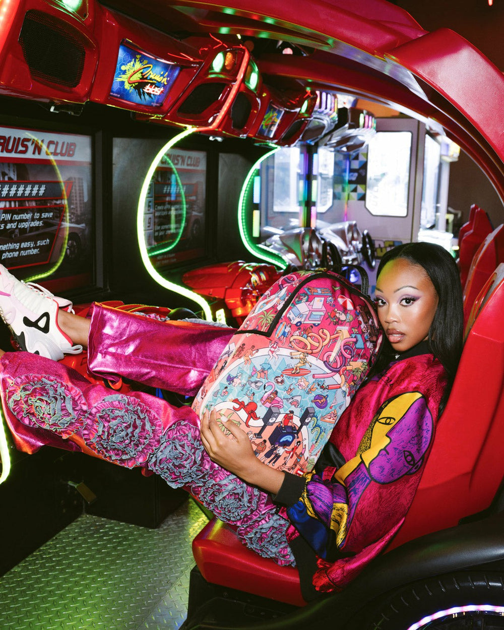 LIFE OF THE PARTY DLXR BACKPACK | Sprayground Special Offer