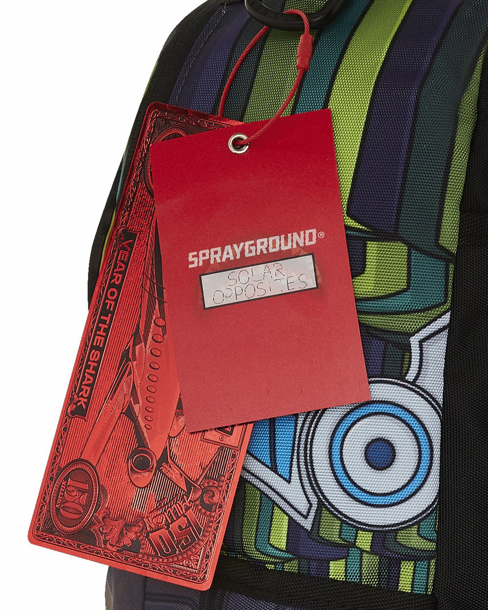 SOLAR OPPOSITES PORTAL PACKS DLXR BACKPACK | Sprayground On Sale