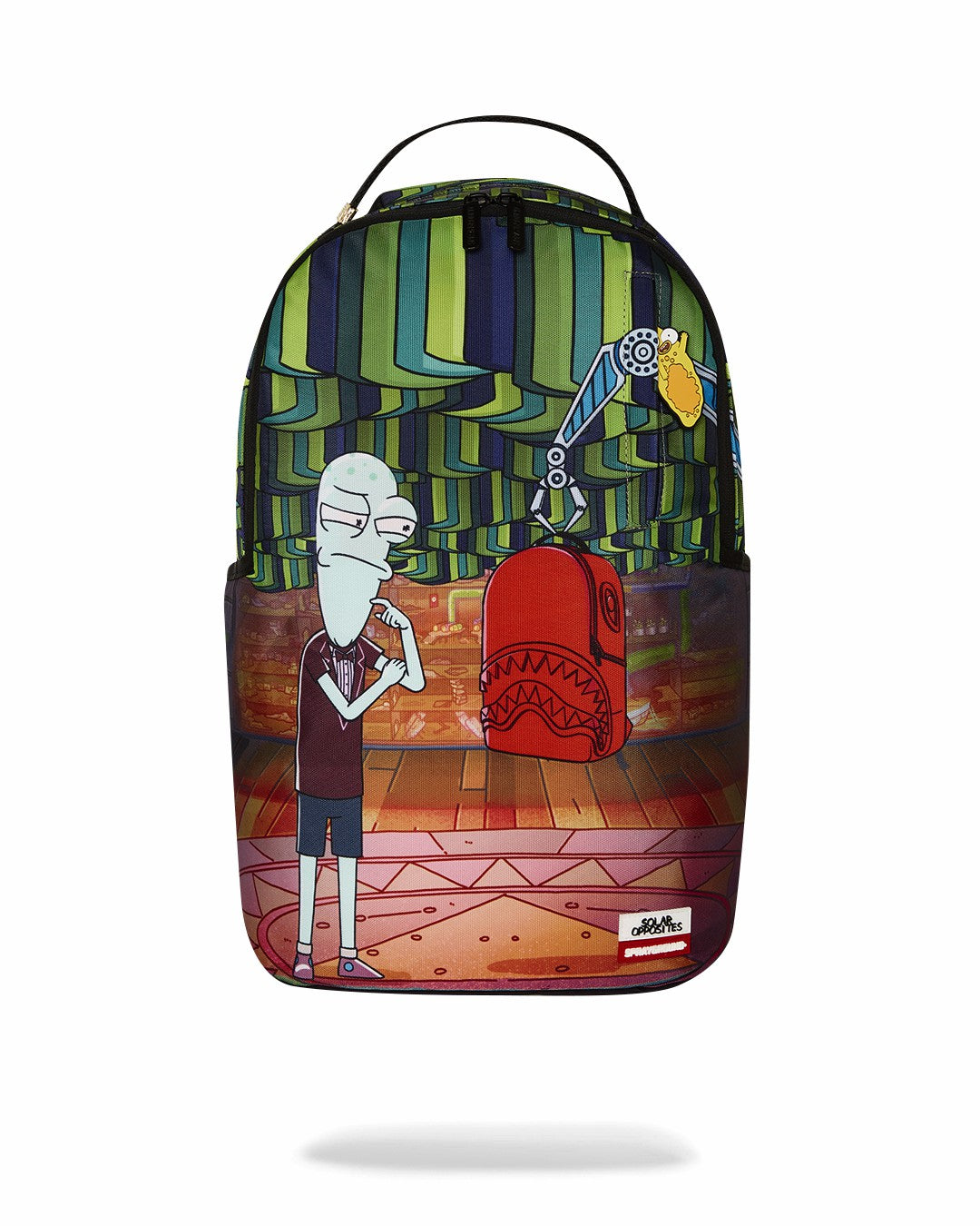 SOLAR OPPOSITES PORTAL PACKS DLXR BACKPACK | Sprayground On Sale