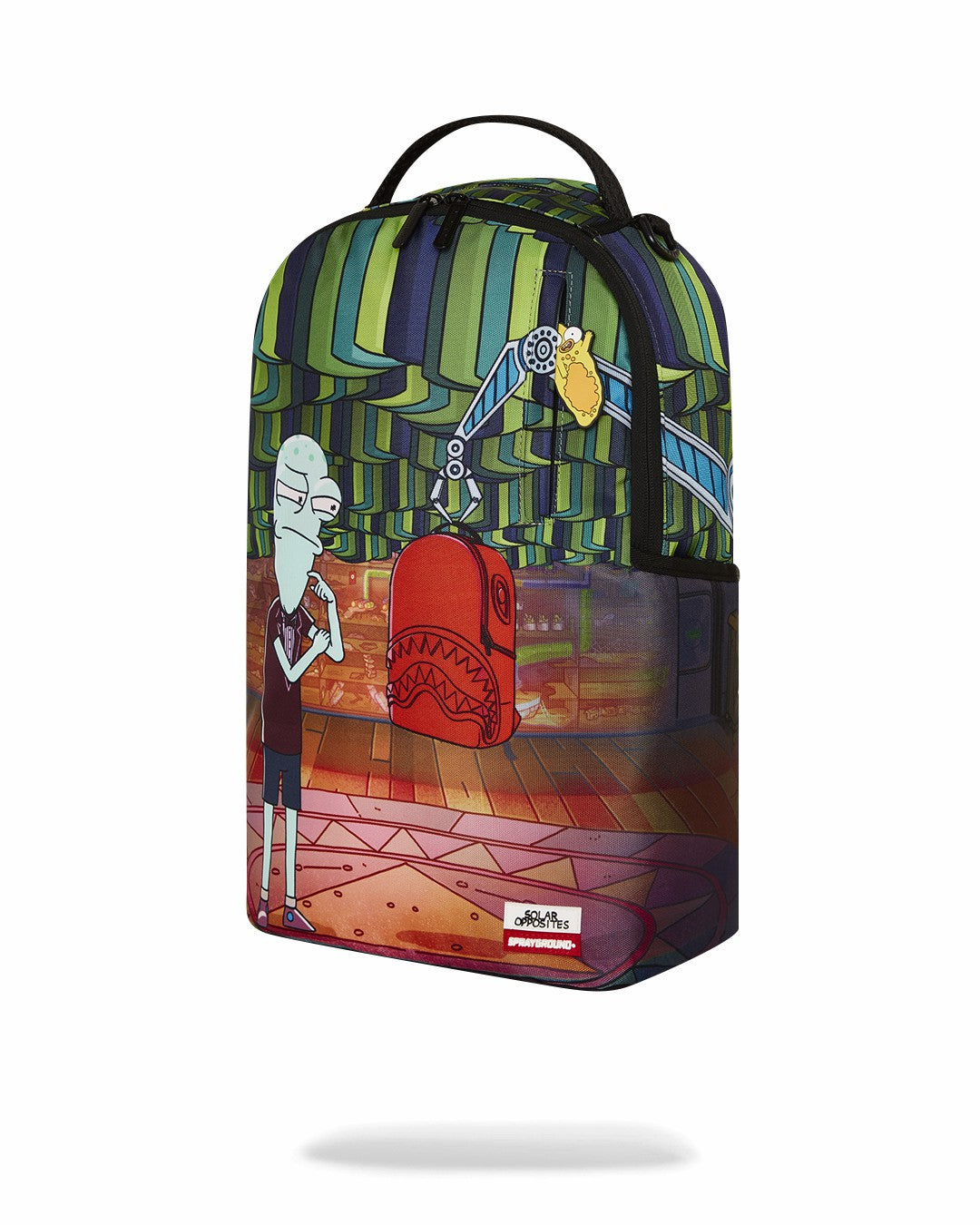 SOLAR OPPOSITES PORTAL PACKS DLXR BACKPACK | Sprayground On Sale
