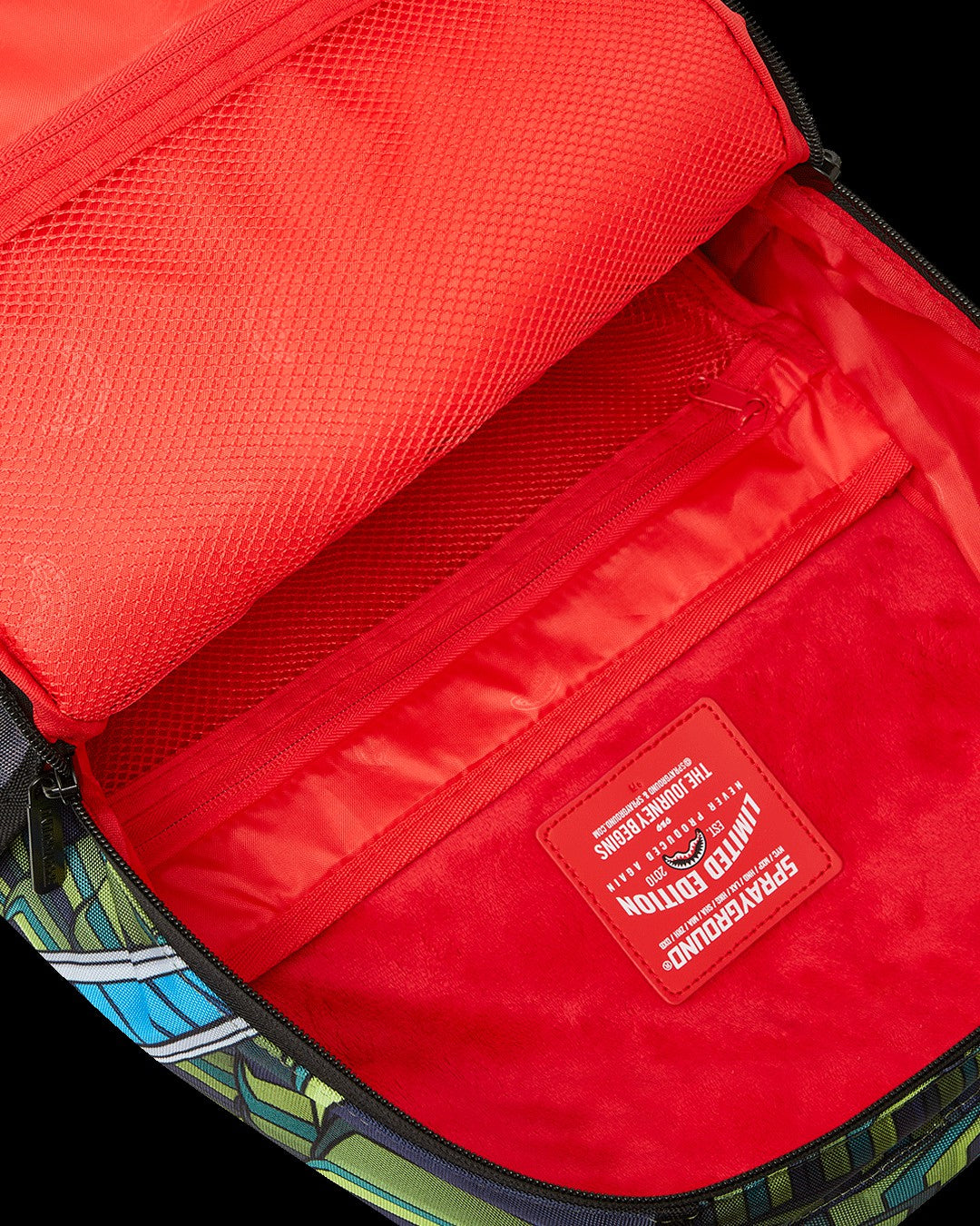 SOLAR OPPOSITES PORTAL PACKS DLXR BACKPACK | Sprayground On Sale
