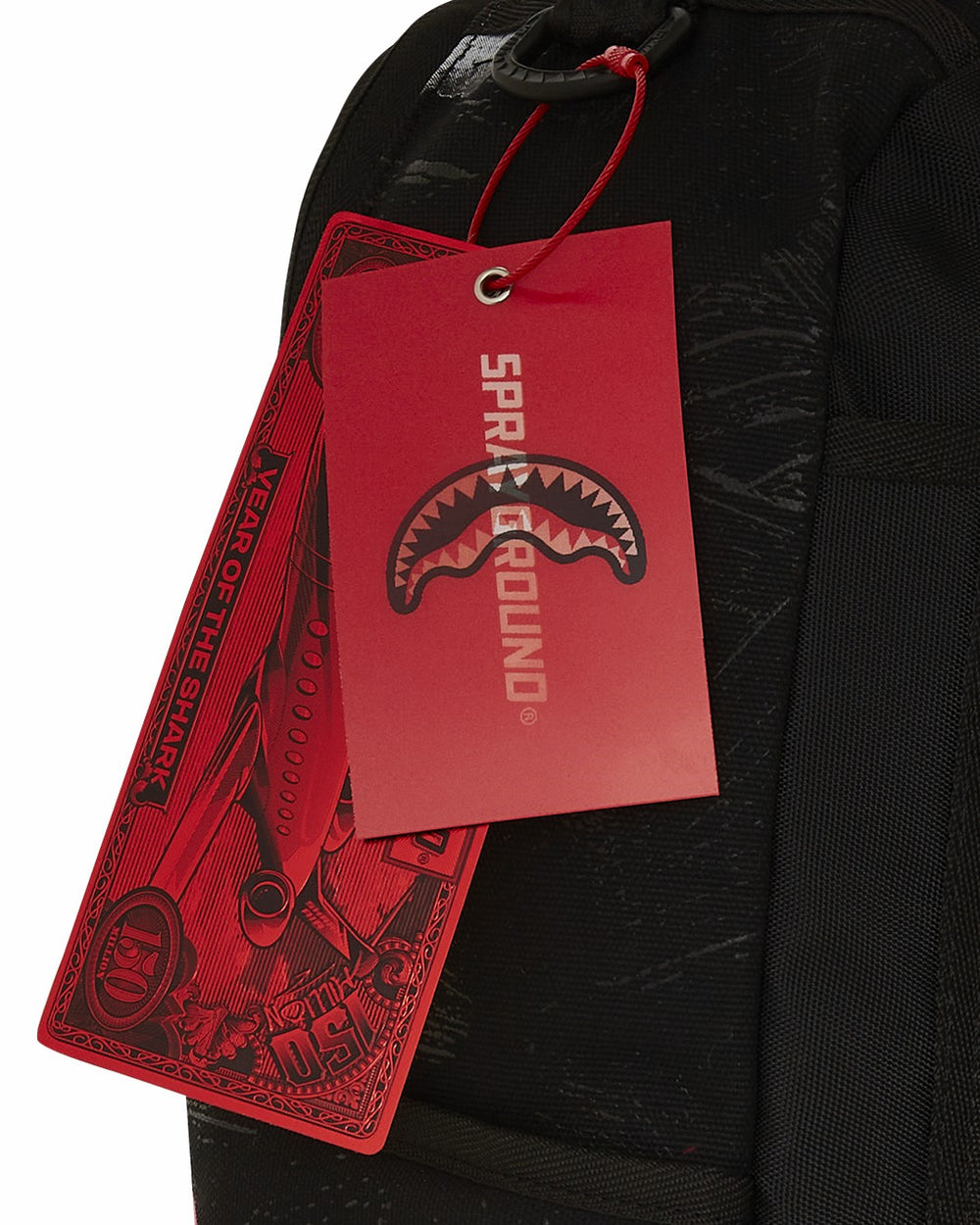 SHARK CENTRAL ACRYLIC ART DLX COTTON BACKPACK | Sprayground Sale