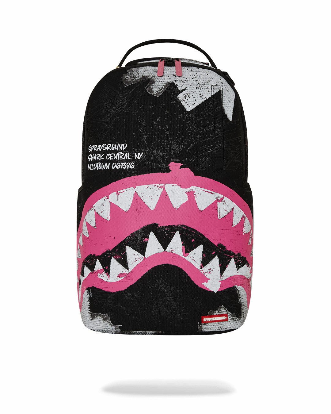SHARK CENTRAL ACRYLIC ART DLX COTTON BACKPACK | Sprayground Sale
