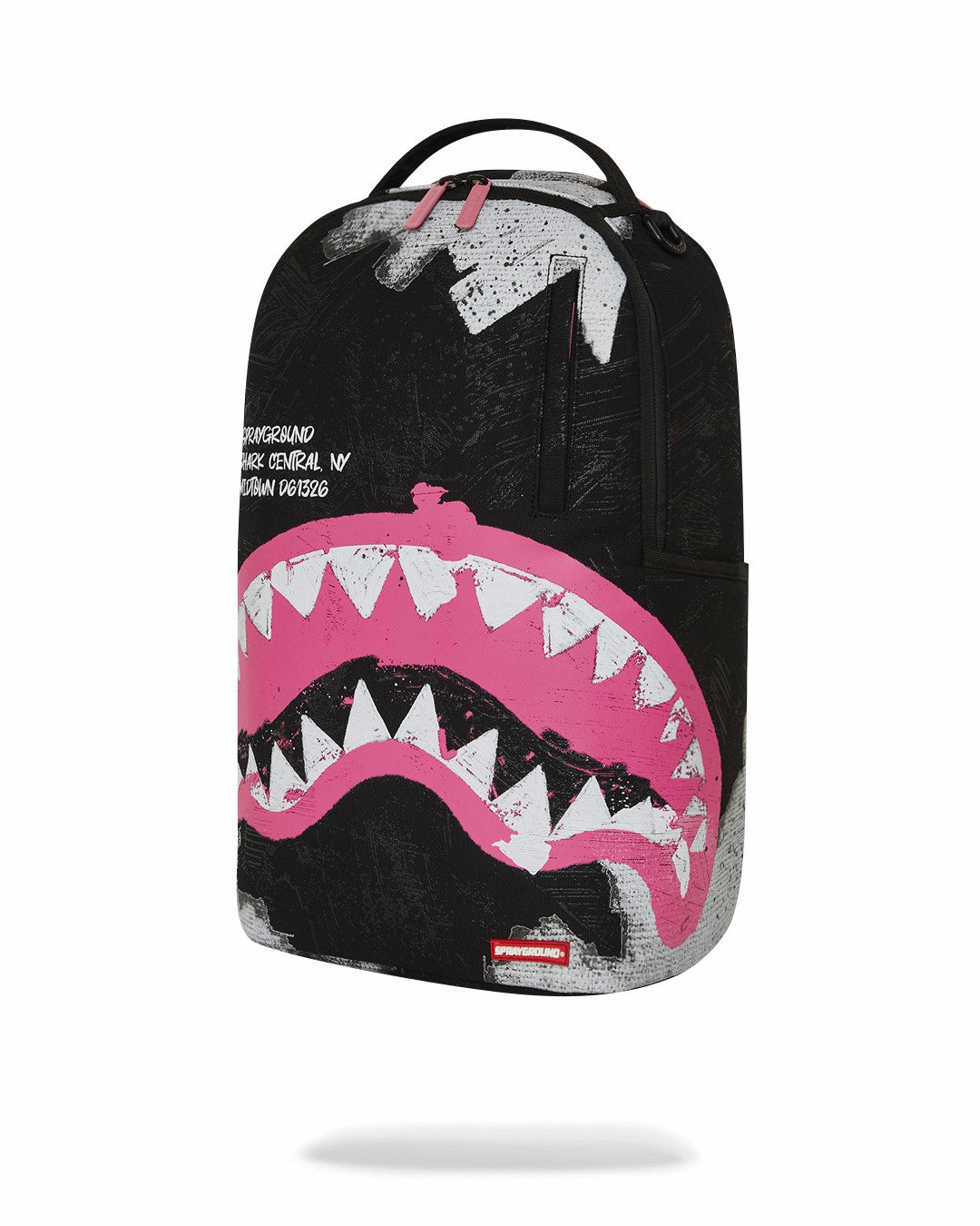 SHARK CENTRAL ACRYLIC ART DLX COTTON BACKPACK | Sprayground Sale