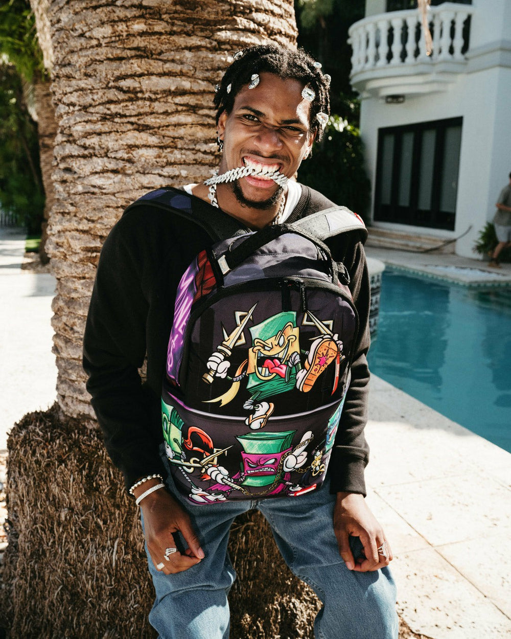 MONEYBOYS NINJABOYS DLXR BACKPACK | Sprayground Discounted
