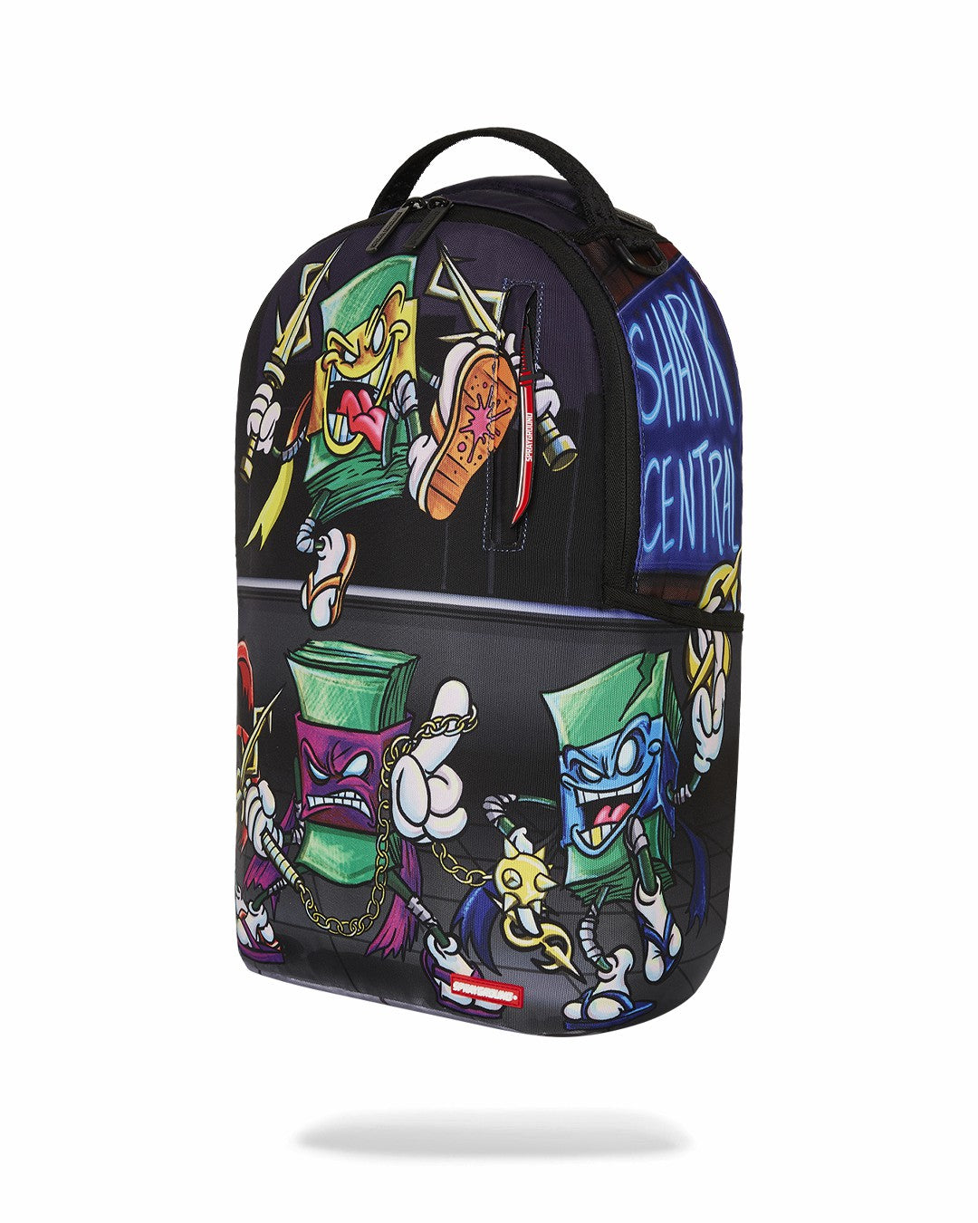 MONEYBOYS NINJABOYS DLXR BACKPACK | Sprayground Discounted