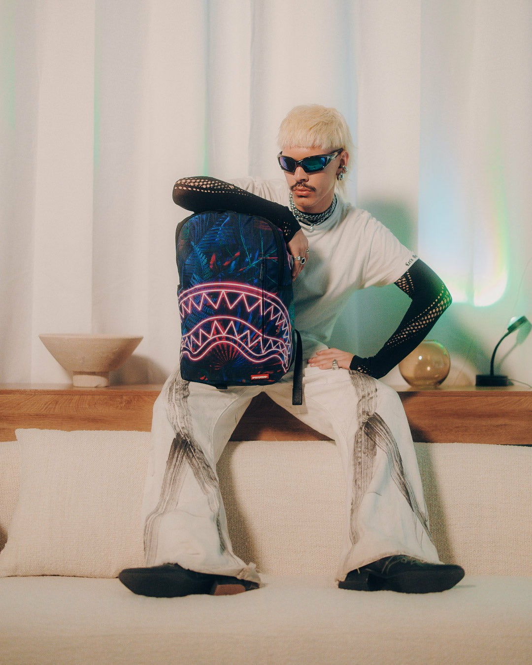 MIDNIGHT RAVE DLXR BACKPACK | Sprayground Value Deal