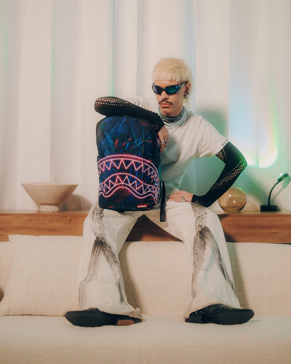 MIDNIGHT RAVE DLXR BACKPACK | Sprayground Value Deal