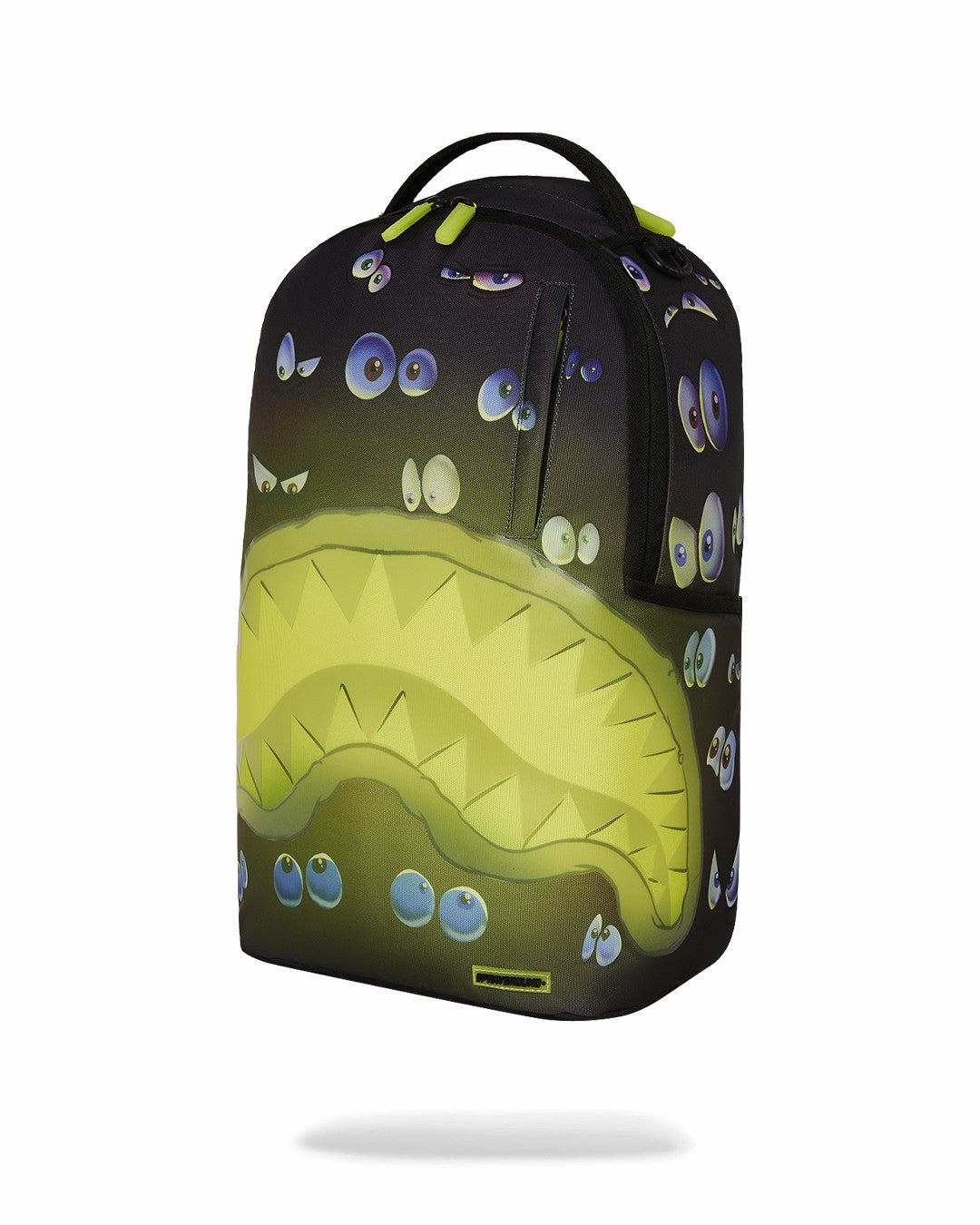 EYES ALL A GLOW (GLOW IN THE DARK) DLXR BACKPACK | Sprayground Hot Deal