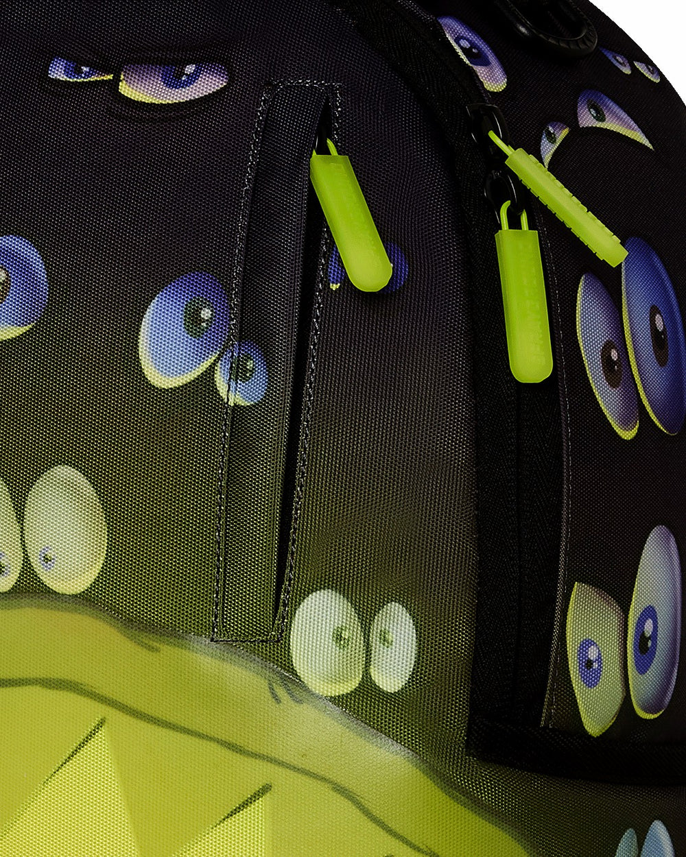EYES ALL A GLOW (GLOW IN THE DARK) DLXR BACKPACK | Sprayground Hot Deal