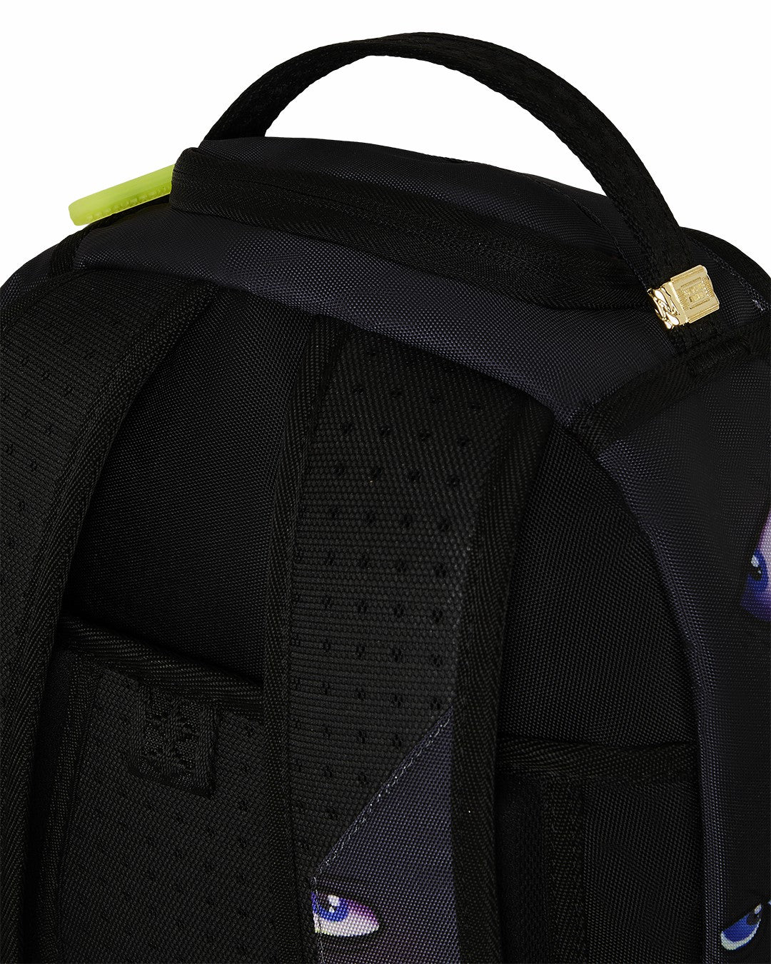 EYES ALL A GLOW (GLOW IN THE DARK) DLXR BACKPACK | Sprayground Hot Deal