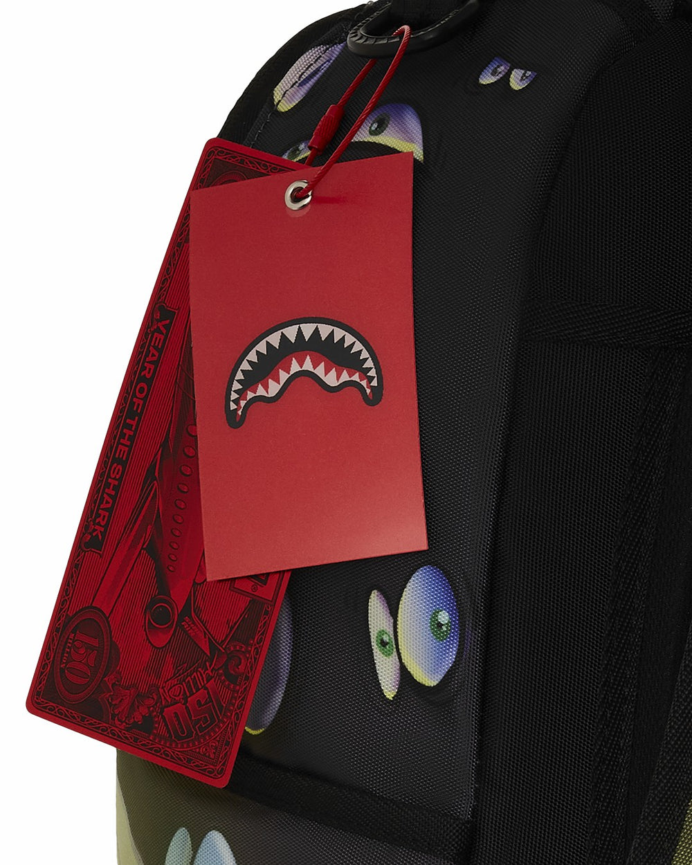 EYES ALL A GLOW (GLOW IN THE DARK) DLXR BACKPACK | Sprayground Hot Deal