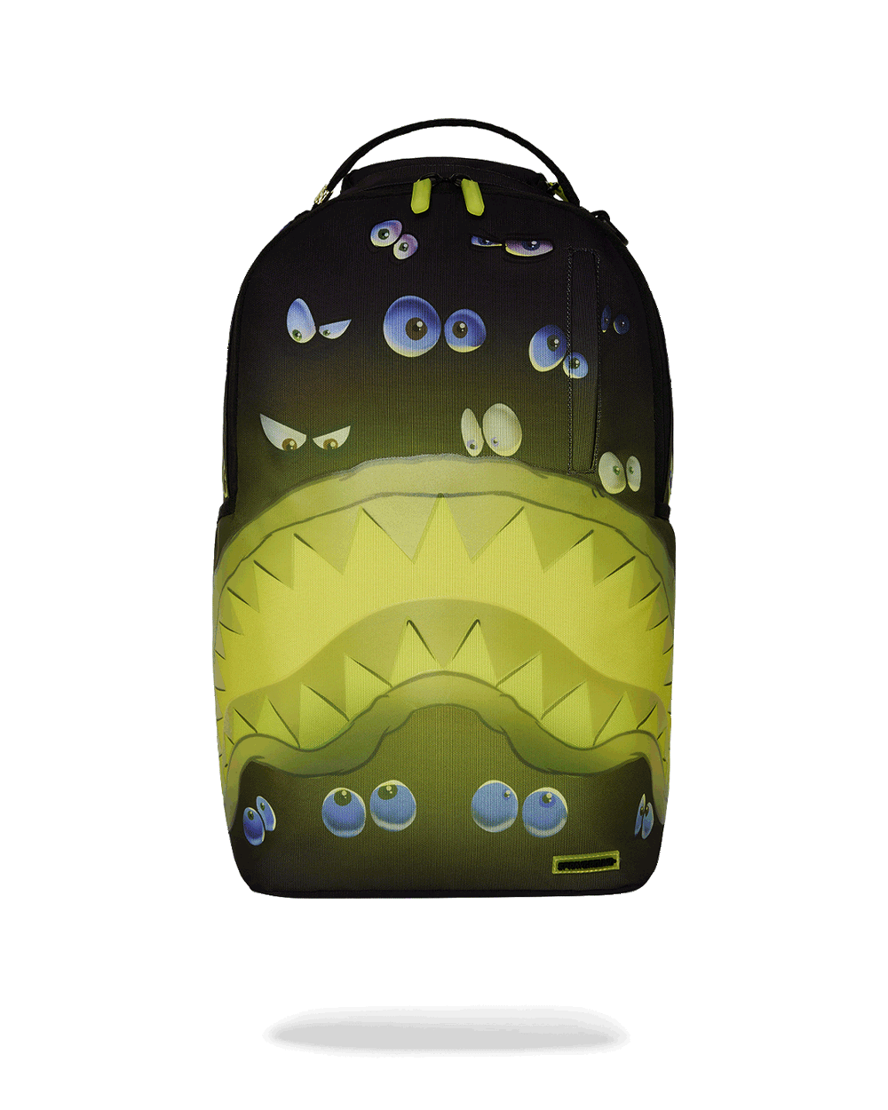 EYES ALL A GLOW (GLOW IN THE DARK) DLXR BACKPACK | Sprayground Hot Deal