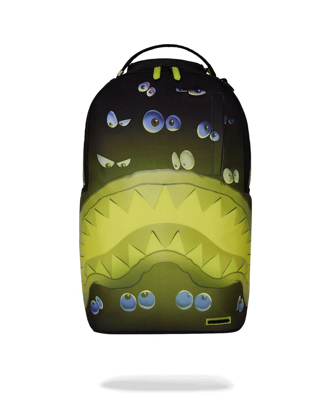 EYES ALL A GLOW (GLOW IN THE DARK) DLXR BACKPACK | Sprayground Hot Deal